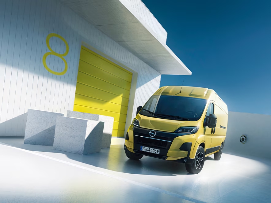 OPEL MOVANO MY2023 BEV EXTERIOR 4x3
