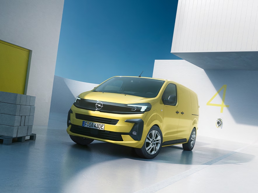 OPEL VIVARO MY2023 BEV EXTERIOR 4x3