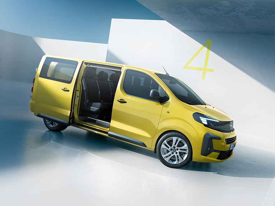 OPEL VIVARO MY2023 ICE EXTERIOR 4x3